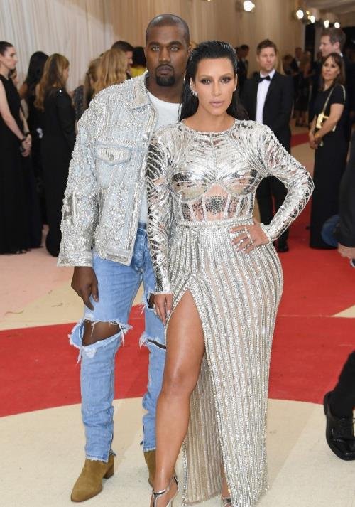 kim kanye metgala