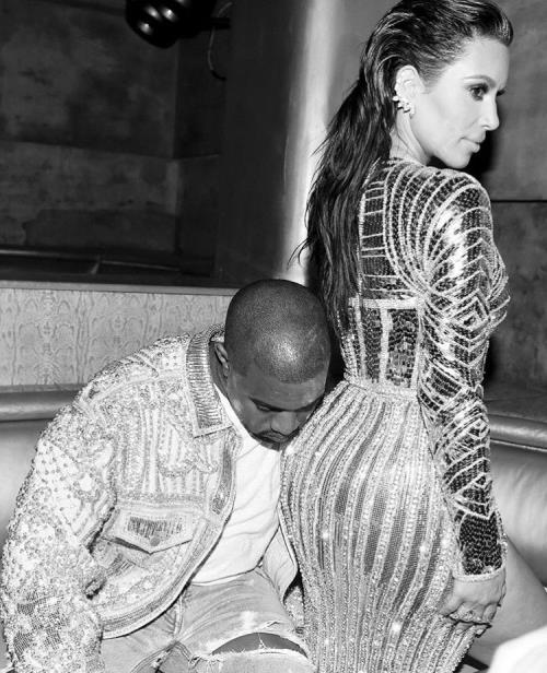 kim kanye metgala 2