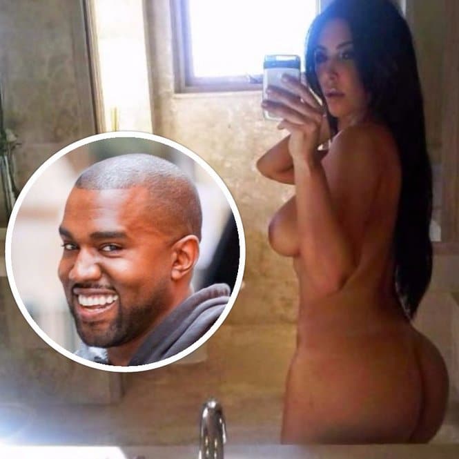 Kim Kardashian Is Planning Another Nude Shoot When She Gets Pregnant