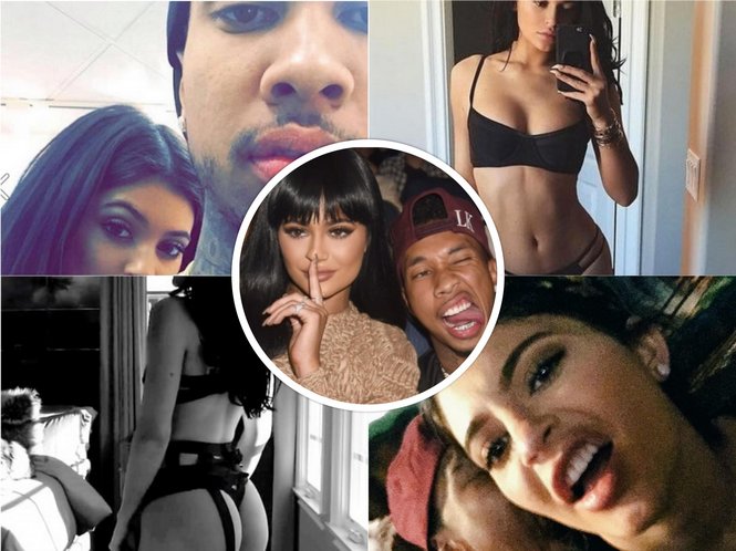 Tyga And Kylie Sex Tape.