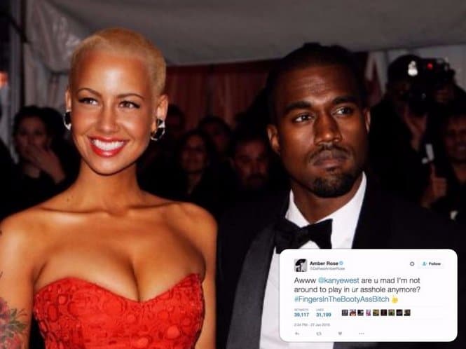 amber rose comment twitter