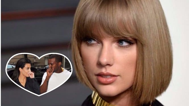 Kim And Kanye Beef With Taylor Swift