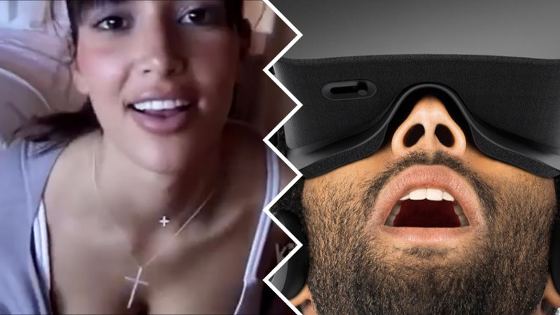 Kim K VR sex