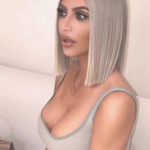 Kim Kardashian crazy cleavage pic
