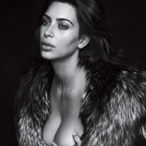 Kim Kardashian in GQ | KardashianUnsealed 7