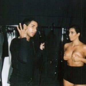 Kim Kardashian leaked dressing room pics (2)