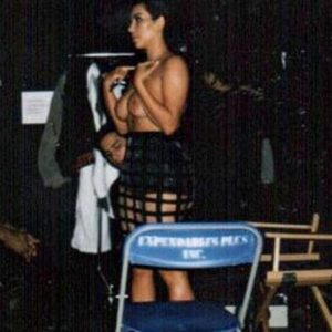 Kim Kardashian leaked dressing room pics (4)