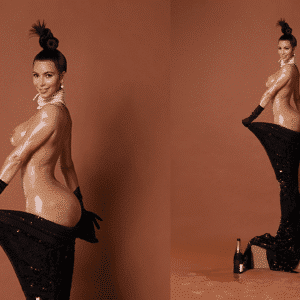 Photos nude Kim West Kardashian The Best