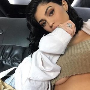 Kylie Jenner hot boobs