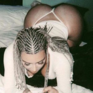 Kim K thong doggy style